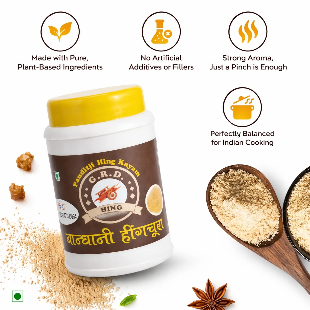 Bandhani Hing Churan